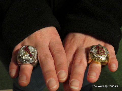 World Series rings can be tried on at the Cardinals Nation Museum
