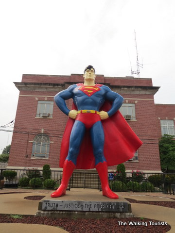 Superman in Metropolis, IL 