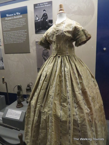 Fashion on display from the civil war era at Jefferson Barracks