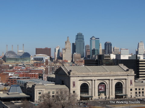 View of downtown Kansas City