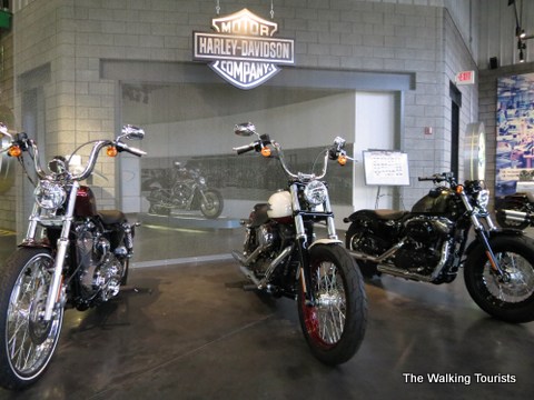 Harley Davidson Factory Tour in Kansas City