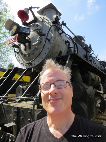Uncle Brad loves trains and he found plenty at the Museum of Transportation in St. Louis