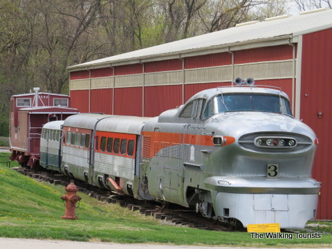 From vintage planes and cars to trains and farm equipment, all kinds of transportation are represented at the Transportation Museum in St. Louis