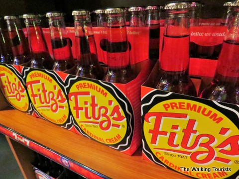 Fitz's root beer sold in bottle packs at local retailers 