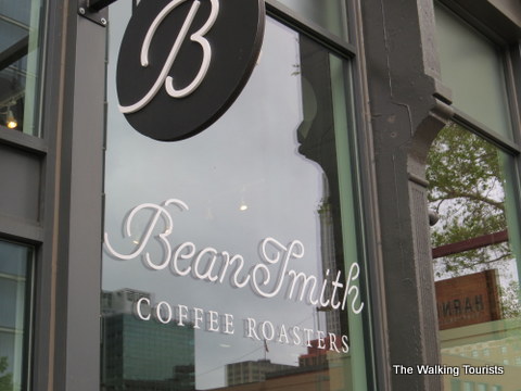 Beansmith Coffee Roasters was our first stop on the Omaha Caffeine Crawl