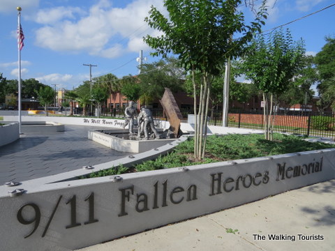 9/11 Fallen Heroes Memorial in Ybor City