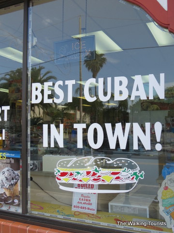 Claim for the best cuban in town can be found in Ybor City