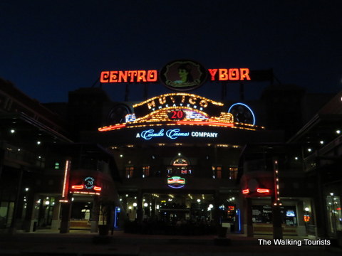 Centro Ybor is the entertainment district in Ybor City