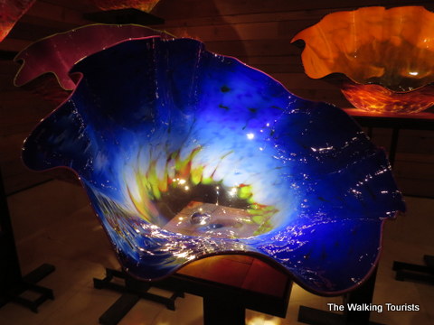 Piece at the Chihuly collection in St. Petersburg, Florida