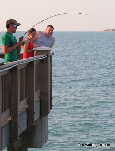 Fishing at Pier 60 at Clearwater Beach