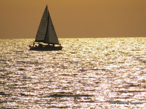 Sailboat at Clearwater Beach