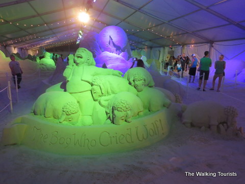Sugarsand Festival in Clearwater Beach, Florida 