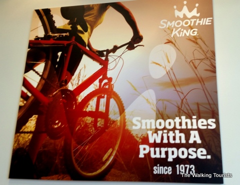 Smoothie King's mission - Smoothies with a Purpose