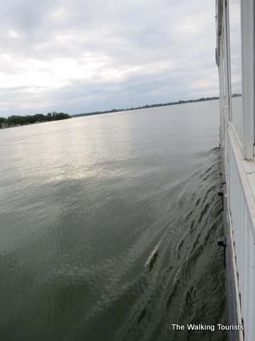 90 minute tour around Clear Lake on Lady of the Lake cruise 