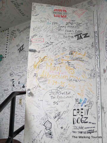 Artists pay tribute to the legends in the Green Room at Surf Ballroom in Clear Lake, IA 