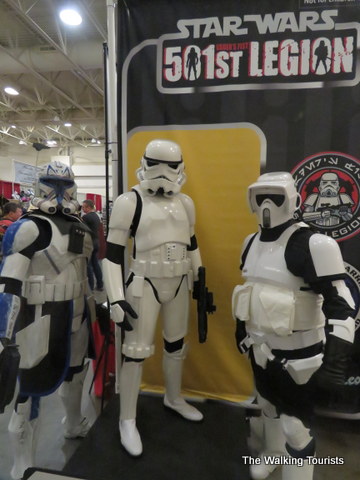 Storm Troopers at O Comic Con
