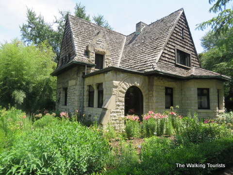 Garden House at the Missouri Botanical Gardens
