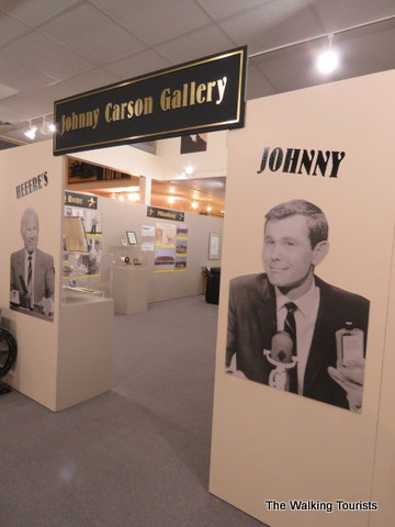 Johnny Carson; Norfolk, Nebraska