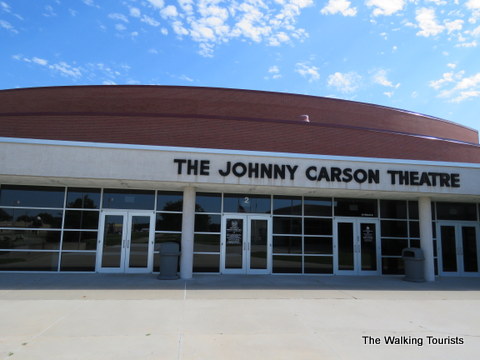 Johnny Carson; Norfolk, Nebraska