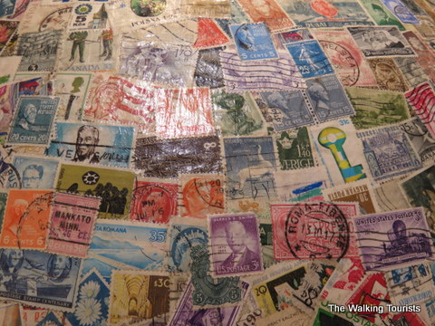 World's Largest Ball of Stamps