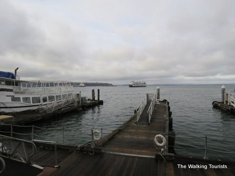 Seattle harbor cruise