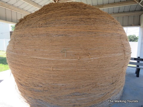 World's largest ball of twine