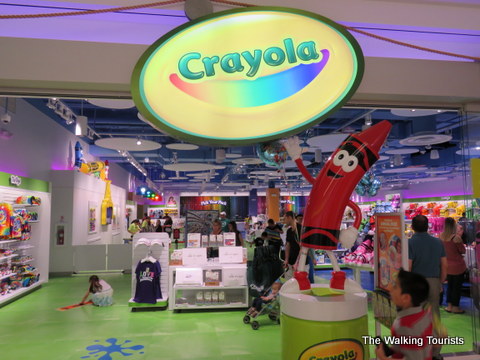 Crayola Experience at the Mall of America 