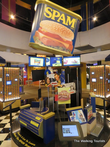 Sir-Spam-alot at the SPAM Museum in Austin, MN