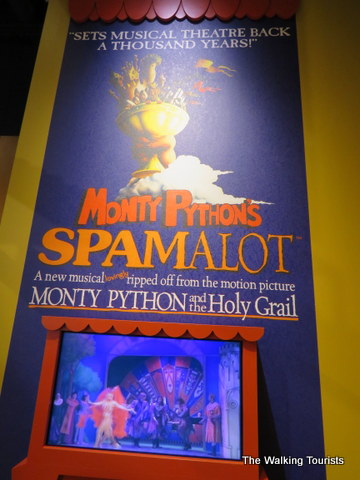 SPAMalot ripped off of Monty Python and the Holy Grail