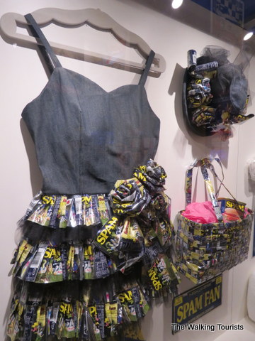 SPAM Museum gift shop