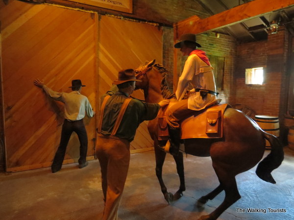 Pony Express Museum in St. Joseph, Missouri 