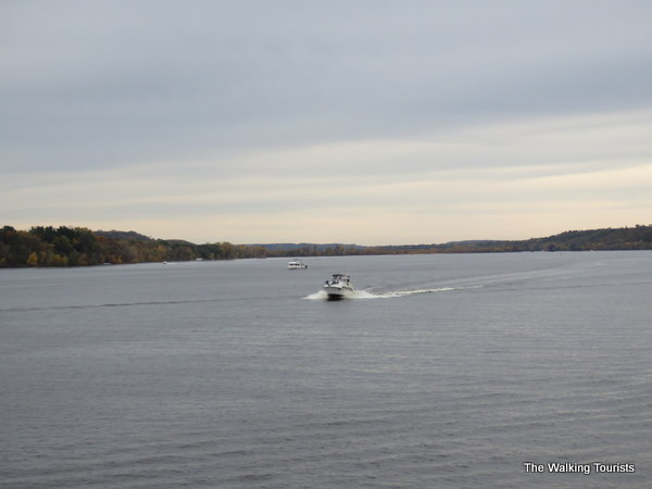 The St. Croix River has plenty of room for recreational boating in Stillwater