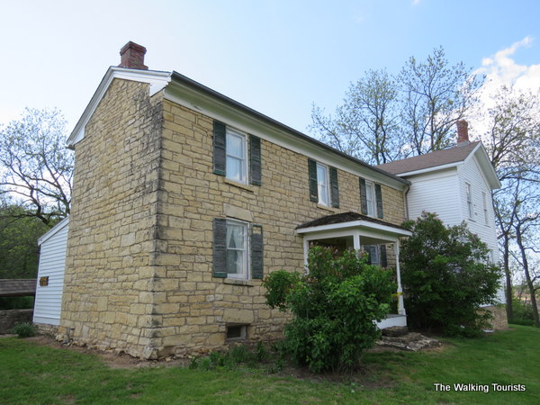 Buffalo Bill's childhood home in LeClaire, Iowa