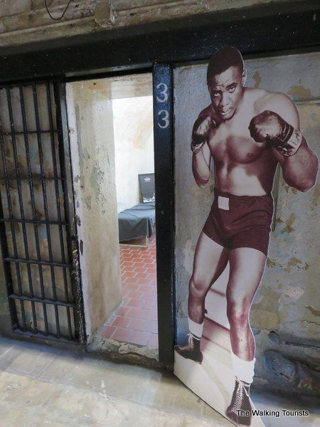 Sonny Liston was discovered at the Missouri State Penitentiary