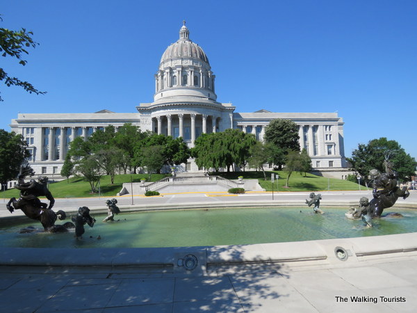 Missouri State Capitol in Jefferson City 
