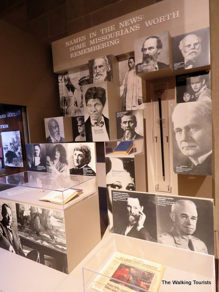 Important people in Missouri's history at Missouri State Museum
