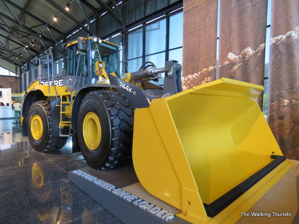 Learn more about John Deere Tractors