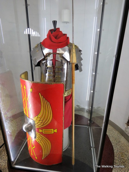 Museum at the base of Hermann the German monument in New Ulm