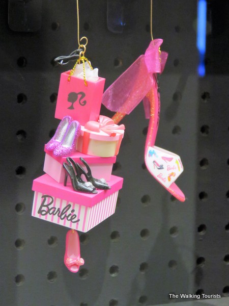 Barbie has been a popular ornament for Hallmark.