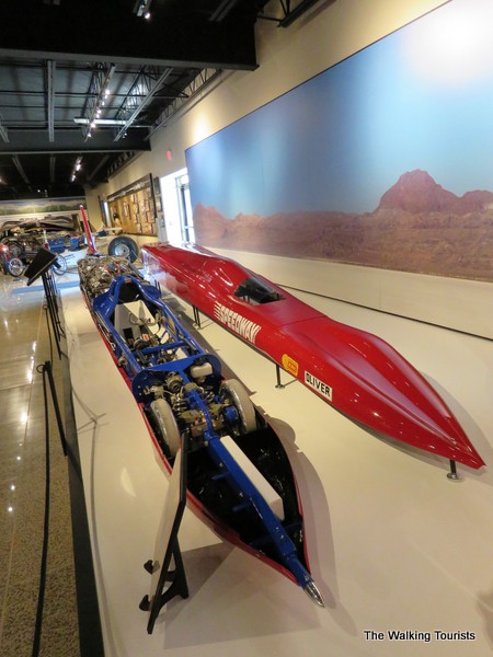Museum of American Speed in Lincoln, Nebraska 