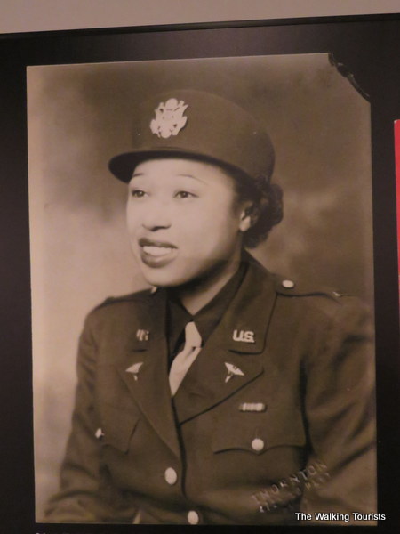 Alberta Holt served as one of a few African American nurses.
