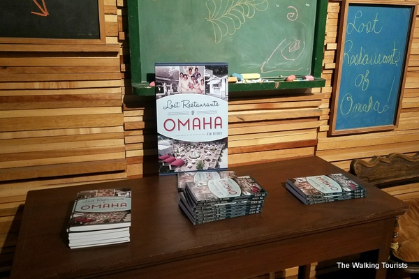 "Lost Restaurants of Omaha," by author Kim Reiner.