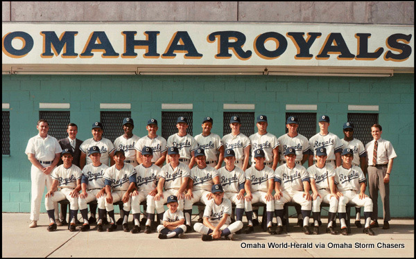 1969 Omaha Royals team photo