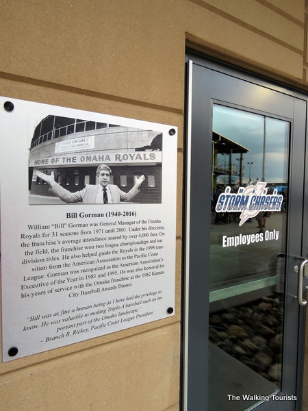 The Chasers' administrative offices were named in honor of former GM Bill Gorman.