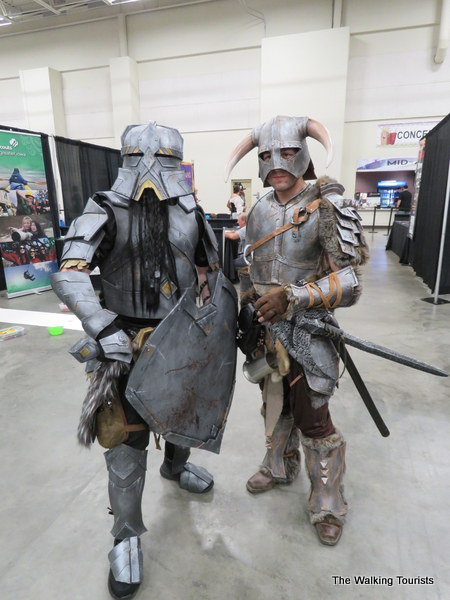 Men in armor from "Game of Thrones"