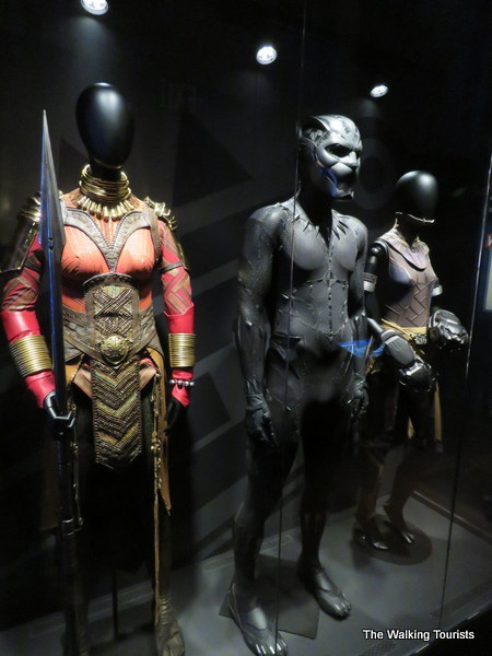 Outfits worn by actors in Marvel's "Black Panther."