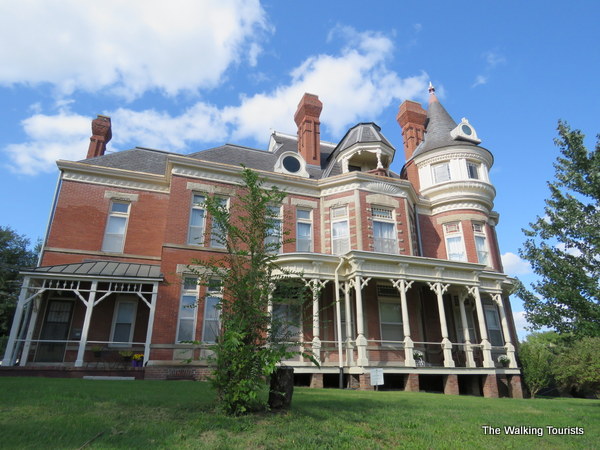 The McInteer Villa is one of several homes believed to be haunted in Atchison, Kansas.