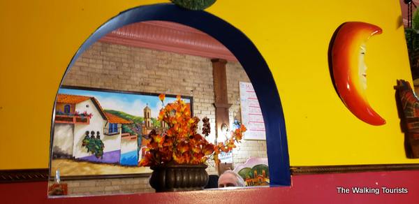 Don Pablo's celebrates Mexican culture with lots of color and flavor.