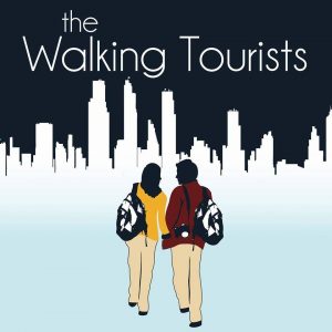 The Walking Tourists Logo