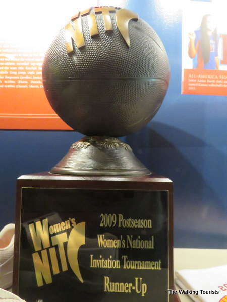 The KU women's basketball program won a National Invitational Tournament championship.